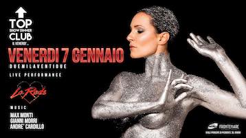The first Friday night of 2022 al Top club by Frontemare Rimini