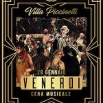 Cena Musicale alla Villa Piccinetti di Fano