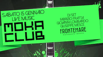 Frontemare Rimini, live show dinner Moka Club