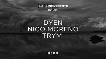 Nico Moreno - Trym - Dyen alla Discoteca Spazio 900 di Roma