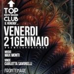 Top Club by Frontemare Rimini, live show dinner Carlotta Savorelli