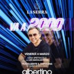 Albertino guest dj al ristorante club La Serra di Civitanova Marche