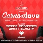Carnival Love al Ristorante Club La Serra di Civitanova Marche