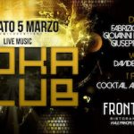 Evento post Carnevale con i Moka club alla discoteca Frontemare