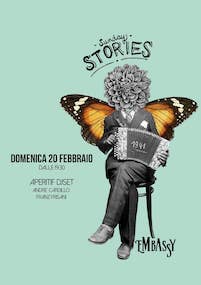 Sunday Stories secondo evento del 2022 all'Embassy di Rimini