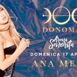 Ana Mena alla Discoteca Donoma di Civitanova Marche