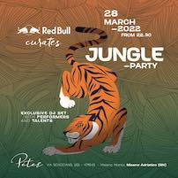 Jungle party, Exclusive Red Bull event at Peter Pan Club