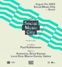 Social Music City con Paul Kalkbrenner alla Rimini Beach Arena