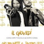 Gio Brunetti e Jacopo Lulli al ristorante Hops di Civitanova Marche