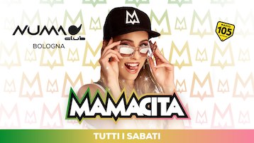 Mamacita post Pasqua 2022 alla Discoteca Numa di Bologna