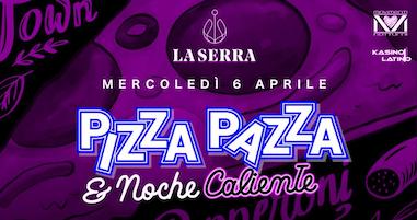 Ristorante Club La Serra di Civitanova, Pizza Pazza di Aprile