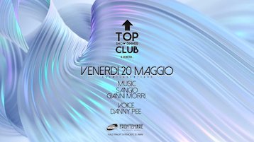 Danny Pee voice al Top Club by Frontemare Rimini