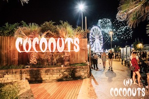 Discoteca Coconuts Rimini, gli infrasettimanali della riviera