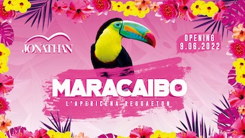 Opening Maracaibo Estate 2022 al Jonathan disco beach di San Benedetto del Tronto