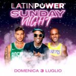 Opening Latin Power Sunday Night alla Discoteca Jonathan