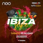 Discoteca Neo Bologna, Ibiza Style party