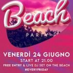 Heaven presenta il beach party al Mojito di Riccione