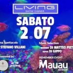 La Notte Rosa 2022 al Living disco dinner di Misano Adriatico