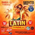 Moyto di Porto Sant'Elpidio, latin summer