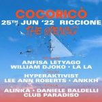 Opening Summer 2022 Discoteca Cocoricò Riccione