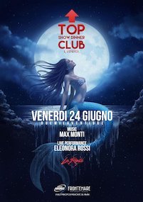 Top Club by Frontemare Rimini, musica con dj Max Monti