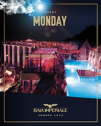 Discoteca Baia Imperiale Gabicce Mare, every Monday