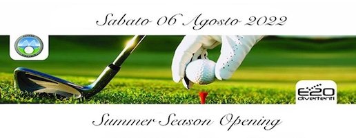 Summer Season Opening al Conero Golf Club di Sirolo