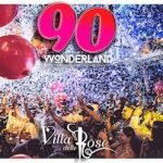 90 Wonderland alla Discoteca Villa delle Rose di Riccione
