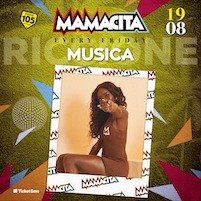 Discoteca Musica Riccione, Mamacita post Ferragosto