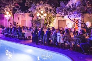 Il secondo evento In dell'estate al Byblos Club di Riccione