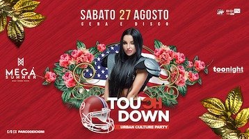 Closing Party Megà Summer Pescara, ex Parco Dei Cigni