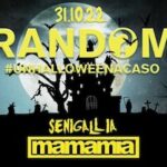 Halloween Random al Mamamia Senigallia