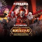 Monsterland Halloween Festival 2022 Ferrara Fiere Congressi