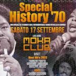 Special History 70 al Ristorante e Discoteca Frontemare Rimini