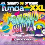 Tunga XXL Rainbow Earth alla Discoteca Altromondo di Rimini