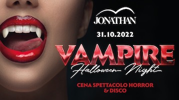 Vampire Halloween Night alla Discoteca Jonathan San Benedetto