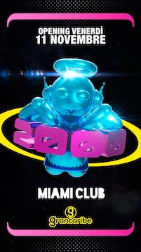 Inaugurazione anni 2000 al Miami Club di Monsano