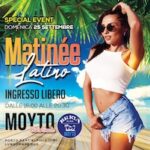 Special event Matinée Latino al Moyto di Porto Sant’Elpidio
