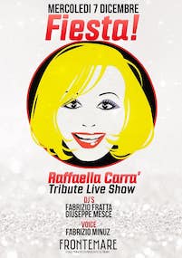 Tribute Live Show di Raffaella Carrà al Frontemare di Rimini