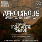 Afrocircus alla Discoteca Nyx Ancona