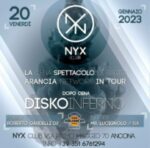 Disko Inferno alla Discoteca Nyx Ancona