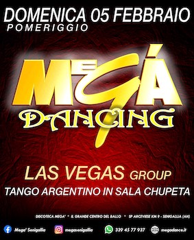 Las Vegas group al Megà di Senigallia