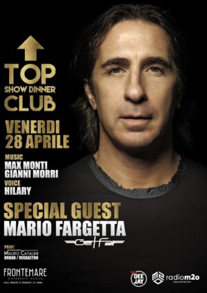 Mario Fargetta al Top Club di Rimini