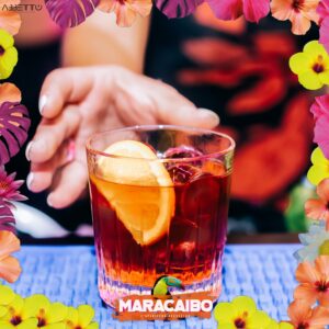 Buonissimi drink alla serata Maracaibo del Jonathan