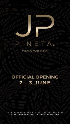 Opening Party della Discoteca Pineta di Milano Marittima