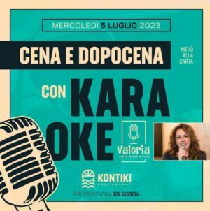 Karaoke al Kontiki di San Benedetto
