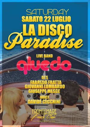 La Disco Paradise al Frontemare Rimini