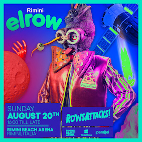 Elrow Rimini Beach Arena