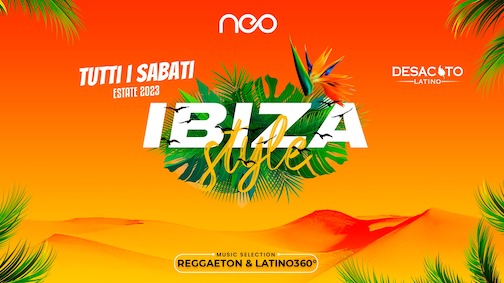 Ibiza style al Neo Bologna, giardino del Numa Club