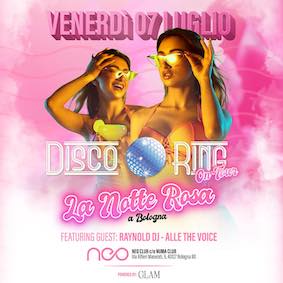 La Notte Rosa di Bologna al Neo Club